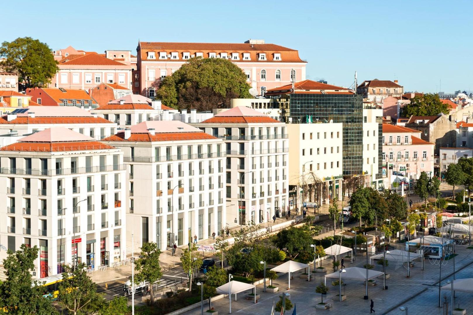 Gorgeous Rooftop 2-bed 250m To Intendente Sq *
